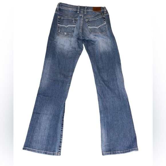 LUCKY 🍀 BRAND JEANS FOR WOMEN EASY RIDER IN SIZE 2 / 26 ZIPPERED CLOSURE - Picture 3 of 8